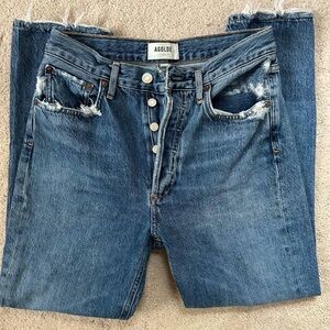 Agolde high rise jeans, size 26